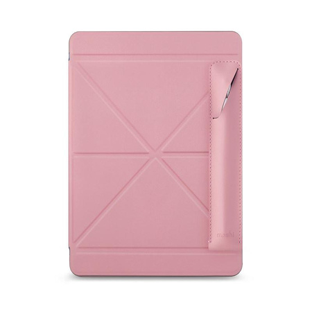 Moshi Apple Pencil Etui - Magnetisches Etui für Apple Pencil Eingabestift (Sakura Pink)