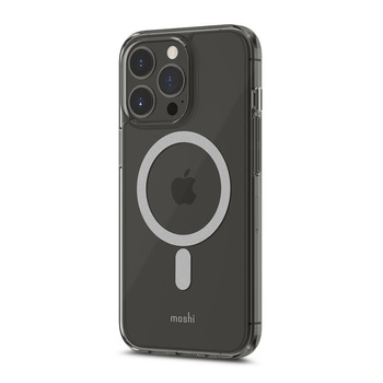 Moshi Arx Clear Slim Hardshell Case - Etui iPhone 13 Pro MagSafe (Crystal Clear)