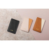 Moshi Slim Wallet - Magnetic Wallet (SnapTo™ System) (Caramel Brown)