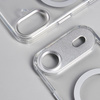Moshi iGlaze MagSafe - Etui iPhone Air (Luna Silver)