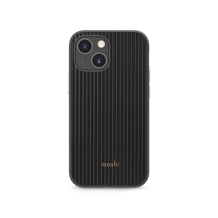 Moshi Arx Slim Hardshell Case - Etui iPhone 13 mini MagSafe (Mirage Black)