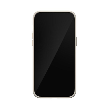 Moshi Napa Slim MagSafe - Bőr tok iPhone 14 Pro Max készülékhez (szürke)