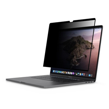 Moshi Umbra - MacBook Pro 16" screen protection film with privacy filter (black frame)