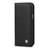 Moshi Overture - Etui 3w1 z klapką iPhone 13 Pro Max (antybakteryjne NanoShield™) (Jet Black)
