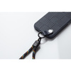 Moshi Altra - tok levehető zsinórral iPhone 13 Pro (antibakteriális NanoShield™) (kék)