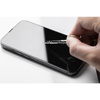 Moshi AirFoil Pro - Flexible hybrid glass iPhone 13 mini (black frame)