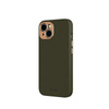 Moshi Napa Slim MagSafe - Leather iPhone 14 Case (Juniper Green)