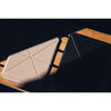 Moshi VersaCover - iPad Pro 11" (2021/2018) / iPad Air 10.9" (5th-4th gen) origami case.) (2022/2020) (Sienna Orange)