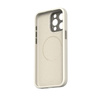 Moshi Napa MagSafe - Leather iPhone 15 Pro Case (Eggnog White)