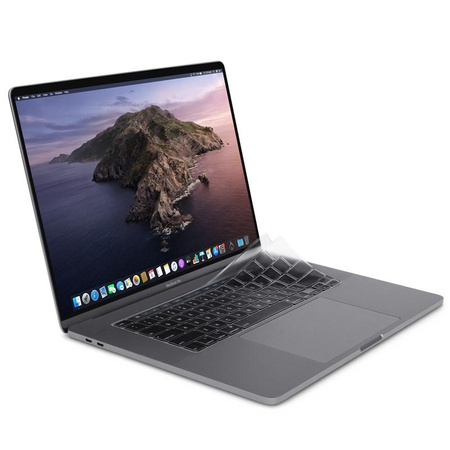 Moshi ClearGuard MB - Protège-clavier MacBook Pro 16" / MacBook Pro 13" 2020 (EU layout)