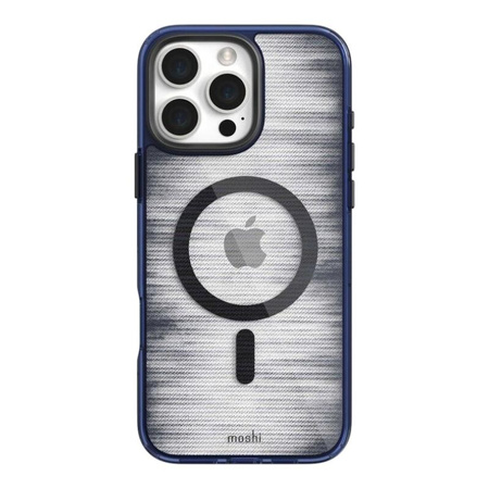 Moshi iGlaze MagSafe - iPhone 16 Pro Max Case (Dusk Indigo)