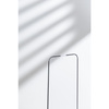Moshi AirFoil Pro - Rugalmas hibrid üveg iPhone 13 Pro Max készülékhez (fekete keret)