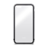 Moshi iGlaze Luxe - Case with aluminum frame iPhone 6s Plus / iPhone 6 Plus (Titanium Grey)