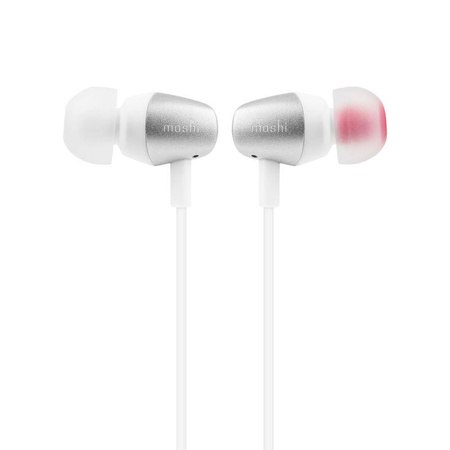 Moshi Mythro C - Aluminum USB-C dock headphones with microphone (Jet Silver)