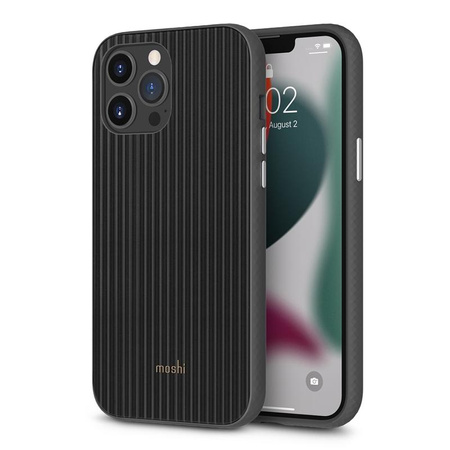 Moshi Arx Slim Hardshell Case - Etui iPhone 13 Pro Max MagSafe (Mirage Black)