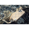 Moshi Altra - Étui avec dragonne détachable iPhone 13 Pro (NanoShield™ antibactérien) (Sahara Beige)