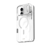 Moshi iGlaze MagSafe - Etui iPhone 17 Pro Max (Luna Silver)