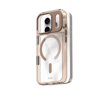 Moshi iGlaze MagSafe - Etui iPhone 17 Pro (Dusk Bronze)