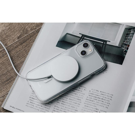 Moshi Arx Clear Slim Hardshell Case - Etui iPhone 13 MagSafe (Crystal Clear)