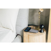Moshi Sette Q - Podwójna bezprzewodowa ładowarka indukcyjna Qi do iPhone i Android (Nordic Grey)