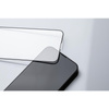Moshi AirFoil Pro - Flexible hybrid glass iPhone 13 mini (black frame)