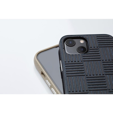 Moshi Altra - Etui z odpinaną smyczką iPhone 13 (antybakteryjne NanoShield™) (Blue)