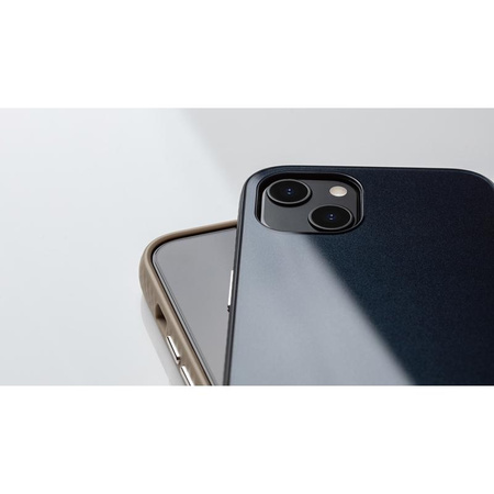 Moshi iGlaze Slim Hardshell Case - iPhone 13 mini (systém SnapTo) (břidlicově modrá)