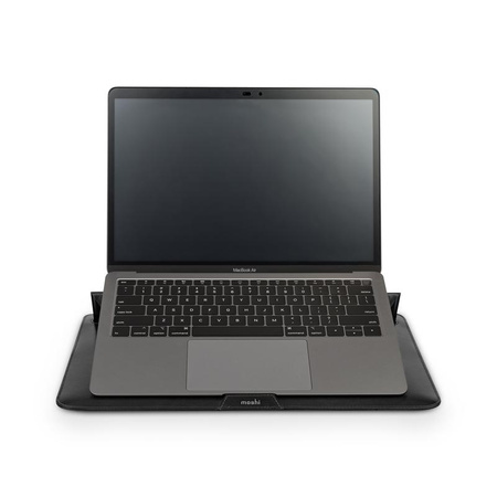 Moshi Muse 13" 3-in-1 Slim - MacBook Pro 13" / MacBook Air 13" Cover (Jet Black)