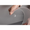 Moshi iGlaze Hardshell Case - Obudowa MacBook Air 13" Retina (M1/2020/2019/2018) (Stealth Clear)