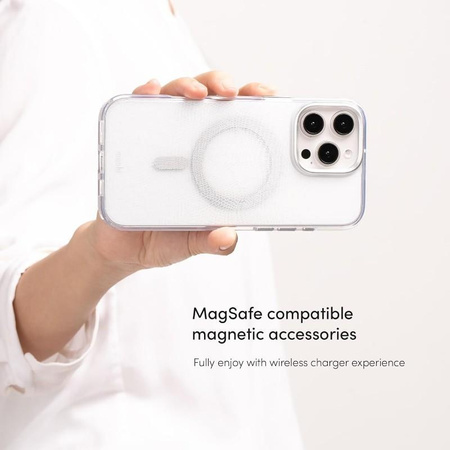 Moshi iGlaze MagSafe - iPhone 16 Pro Tasche (Sonnenlicht Grün)