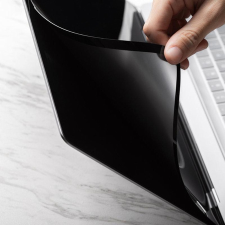 Moshi Umbra - MacBook Air 13.6" M2 screen protection film (2022) with privacy filter (black frame)