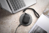 Moshi Pebbo - AirPods 3 case with detachable wrist strap (Shadow Black)
