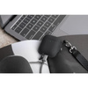 Moshi Pebbo - AirPods case with detachable wrist strap (Shadow Black)
