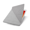 Moshi VersaCover - iPad 10.2" (2021 / 2020 / 2019) origami tok (kőszürke)