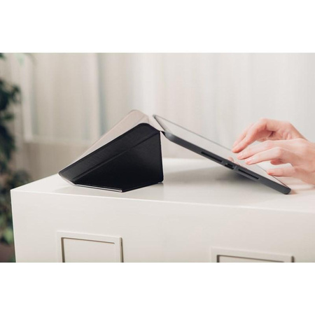 Moshi VersaCover - iPad 10.2" (2021 / 2020 / 2019) Origami-Hülle (Metro Black)