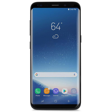 Moshi IonGlass - Screen protection glass for Samsung Galaxy S9 (Black)