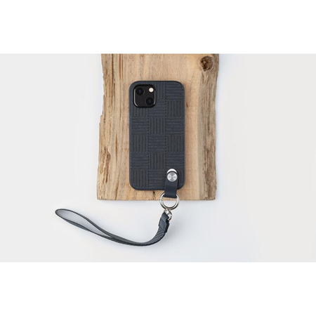 Moshi Altra - Etui z odpinaną smyczką iPhone 13 mini (antybakteryjne NanoShield™) (Blue)