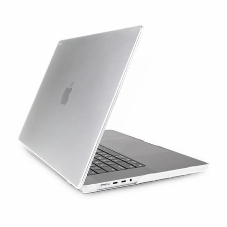 Moshi iGlaze Hartschalenkoffer - MacBook Pro 16" (M4/M3/M2/M1/2024-2021) (Stealth Clear)