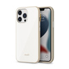 Moshi iGlaze Slim Hardshell Case - iPhone 13 Pro Case (SnapTo System) (Perlweiß)