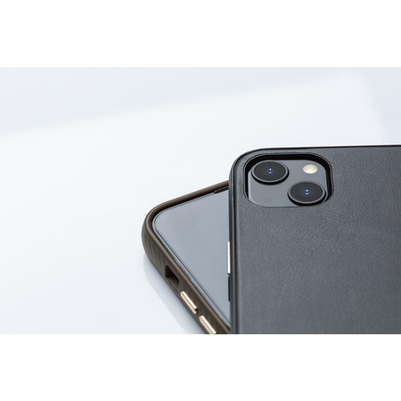 Moshi Overture - Etui 3w1 z klapką iPhone 13 mini (antybakteryjne NanoShield™) (Jet Black)