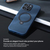 Moshi Chameleon MagSafe - iPhone 16 Pro Case with Stand Function (Midnight Blue)