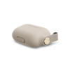 Moshi Pebbo – Etui AirPods Pro z odpinanym paskiem na rękę (Savanna Beige)