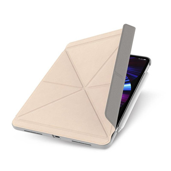 Moshi VersaCover - Origami case iPad Pro 11" (2022/2018) (Savanna Beige)