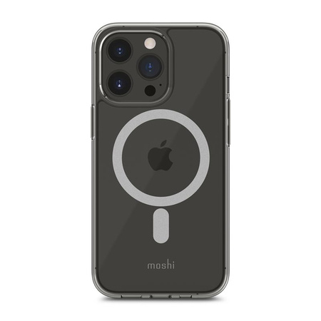Moshi Arx Clear Slim Hardshell Case - Etui iPhone 13 Pro MagSafe (Crystal Clear)