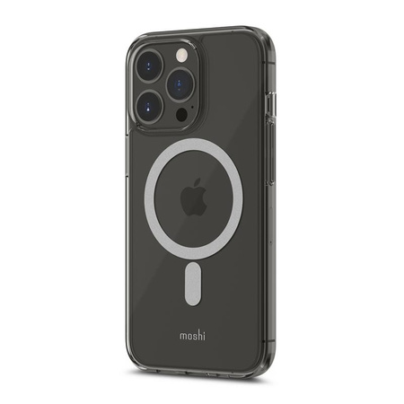 Moshi Arx Clear Slim Hardshell Case - Etui iPhone 13 Pro MagSafe (Crystal Clear)