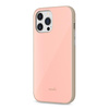 Moshi iGlaze Slim Hardshell Case - iPhone 13 Pro Max Case (SnapTo system) (Dahlia Pink)