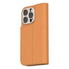 Moshi Overture MagSafe - Leather 3-in-1 flip case for iPhone 16 Pro Max (Caramel Brown)