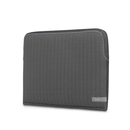 Moshi Pluma - Pokrowiec MacBook Pro 14" (M4/M3/M2/M1/2024-2021) (Herringbone Gray)
