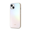 Moshi iGlaze Slim Hardshell tok - iPhone 13 tok (SnapTo rendszer) (Astral Silver)