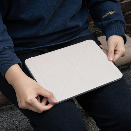 Moshi VersaCover - Origami case iPad 11" (2025) / iPad 10.9" (2022) (Savanna Beige)